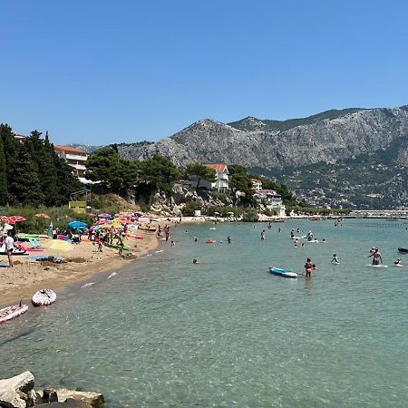 Apartment Ivana Borak Omiš Esterno foto