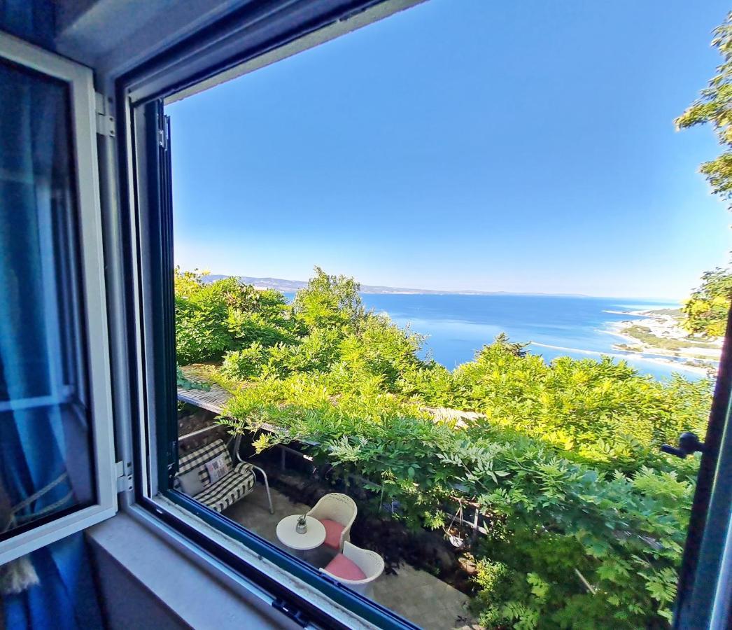 Apartment Ivana Borak Omiš Esterno foto