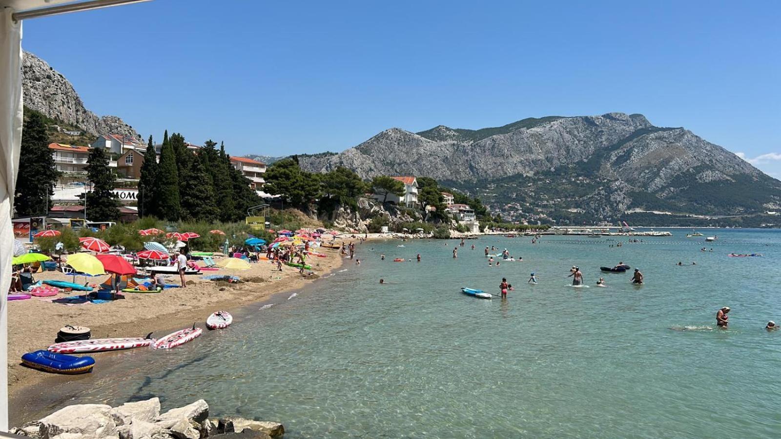 Apartment Ivana Borak Omiš Esterno foto