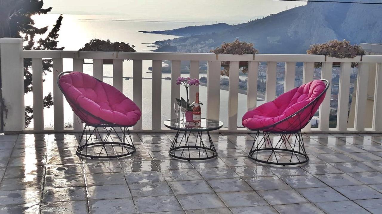 Apartment Ivana Borak Omiš Esterno foto
